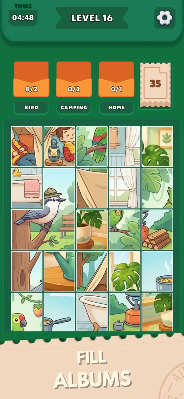 JigStamp Solitaire