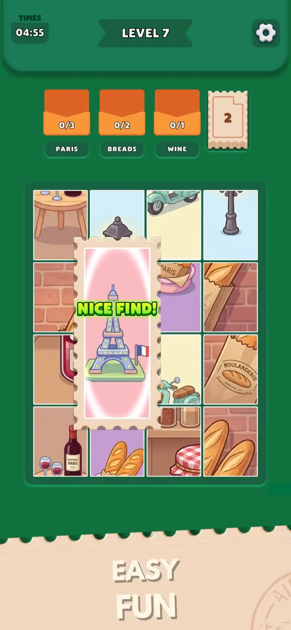 JigStamp Solitaire