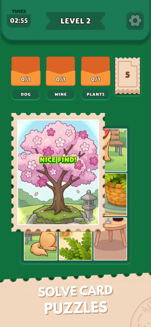 JigStamp Solitaire