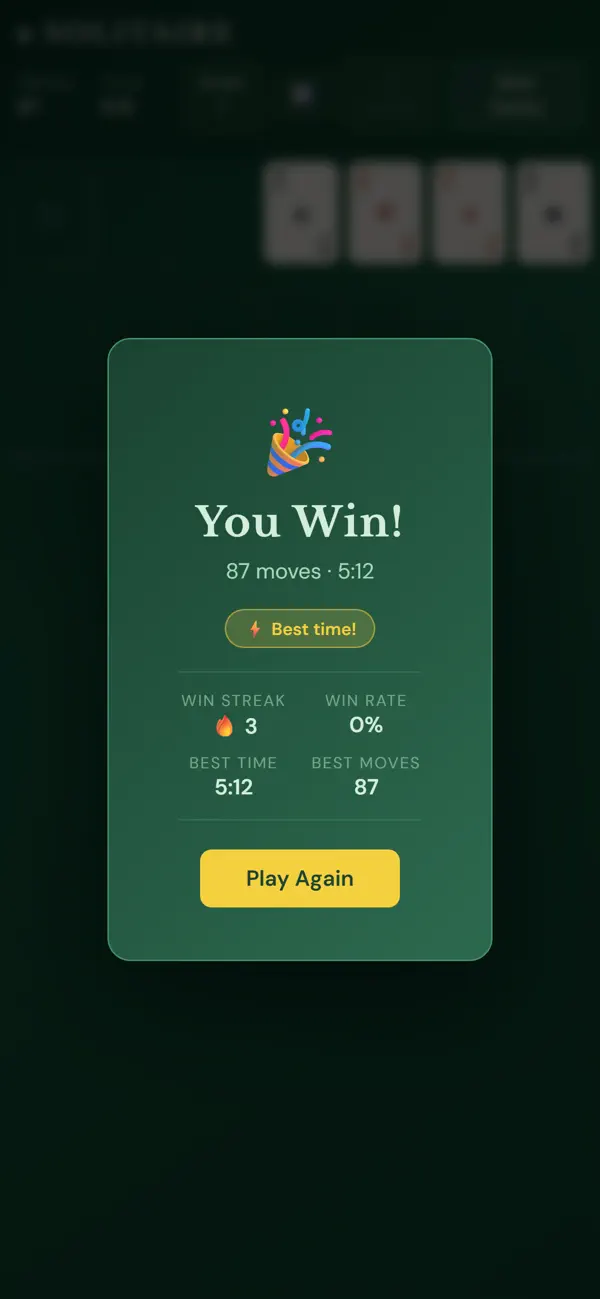 Grandpa's Solitaire