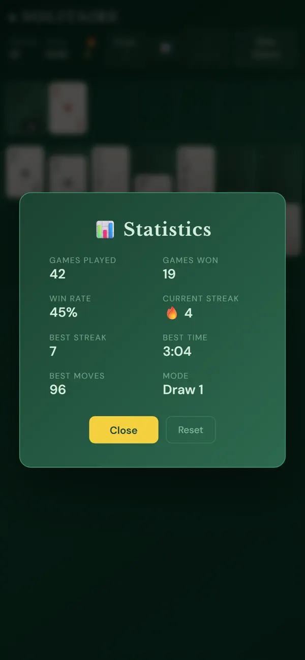Grandpa's Solitaire