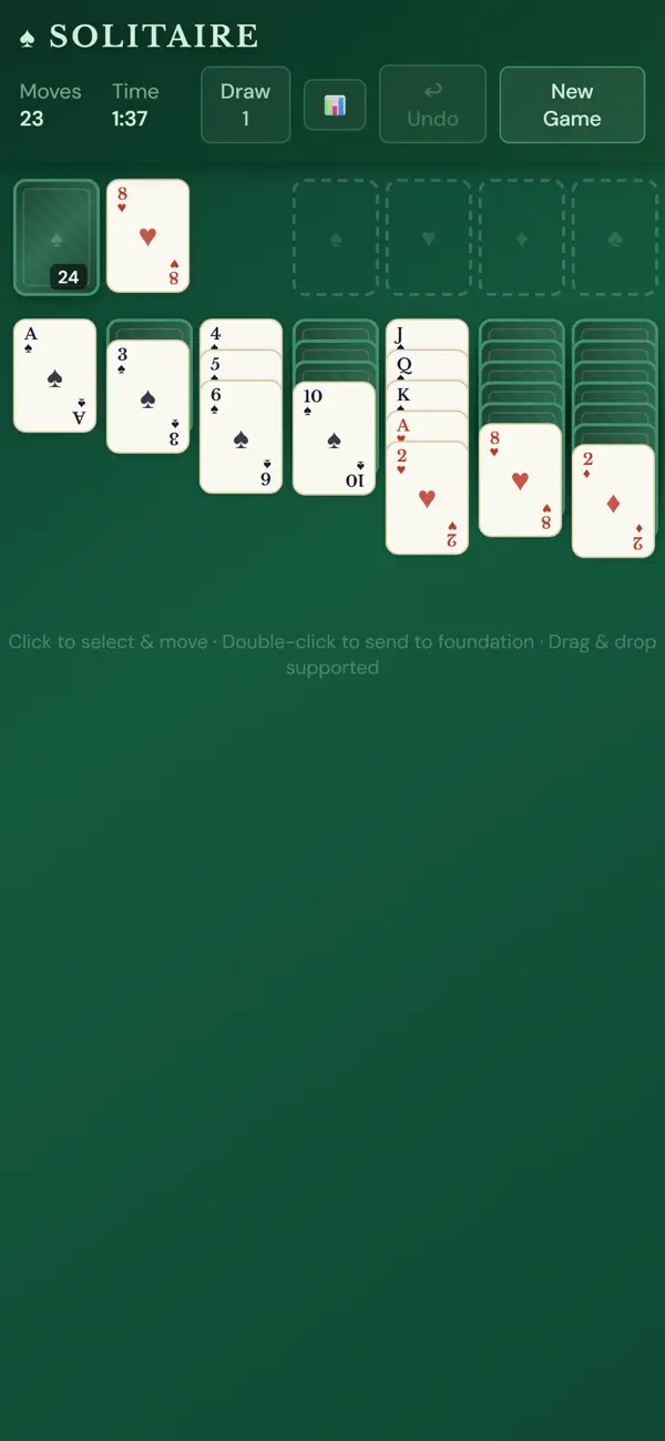 Grandpa's Solitaire