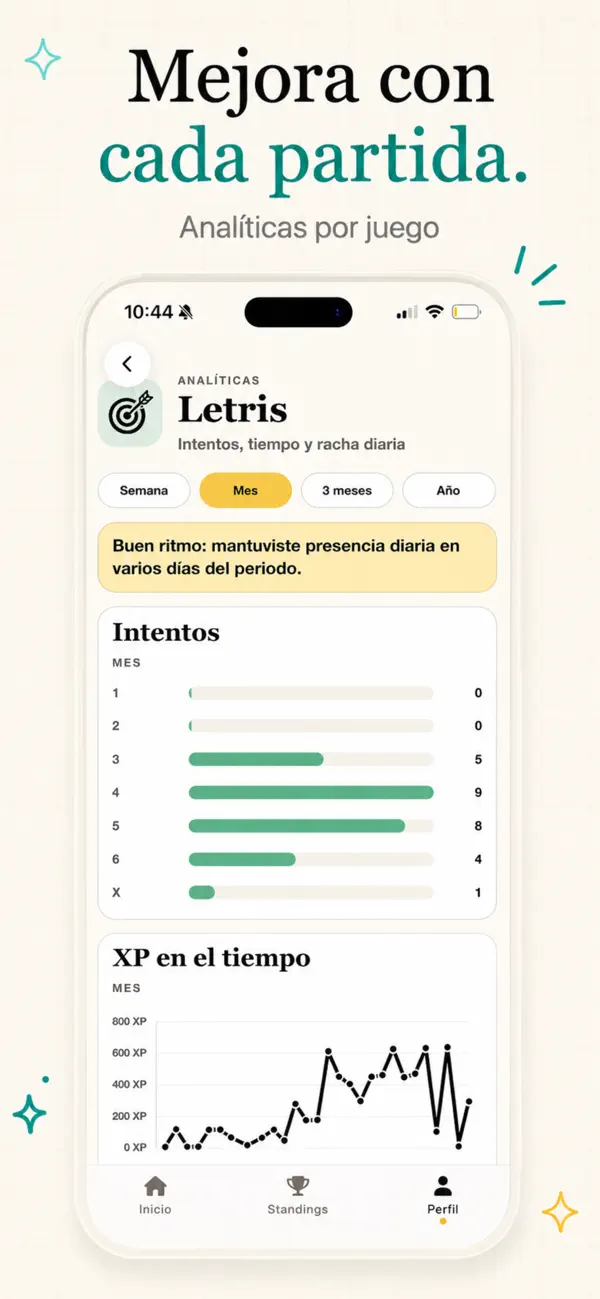 Letris: Juegos de Palabras