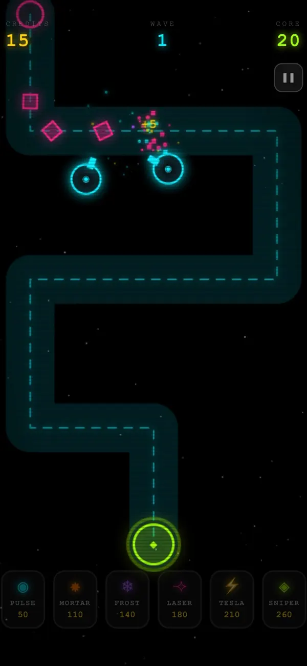 Neon Tower!