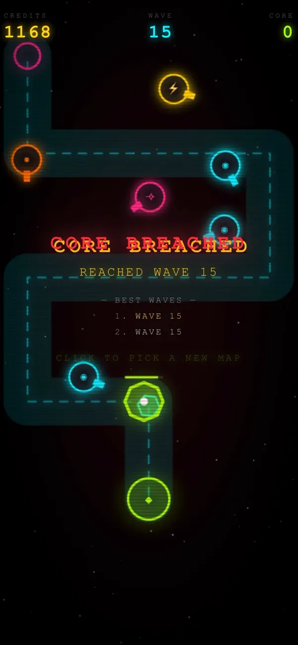 Neon Tower!