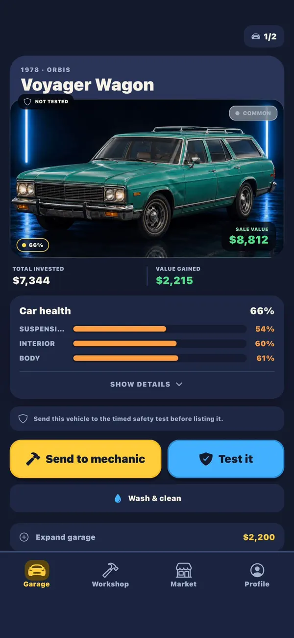 Garage Flip