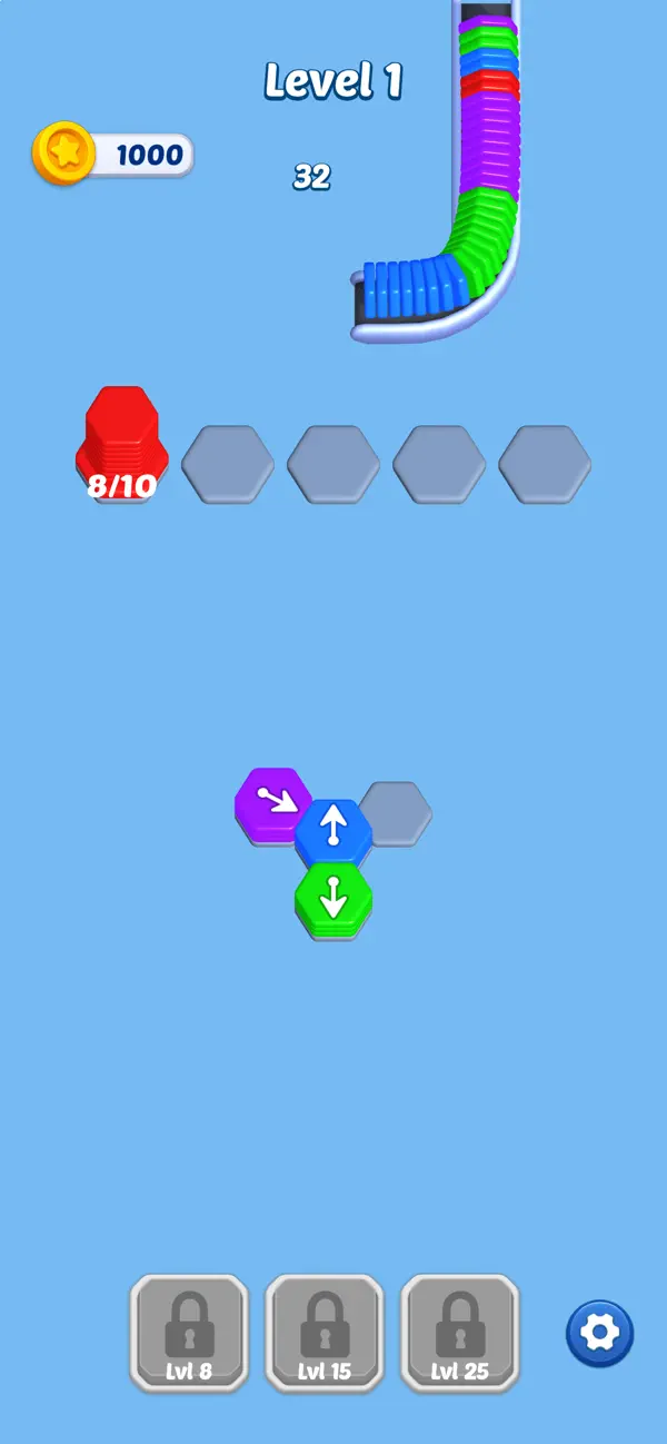 Hex Route