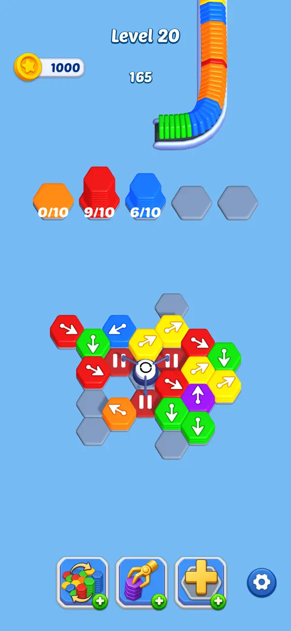 Hex Route