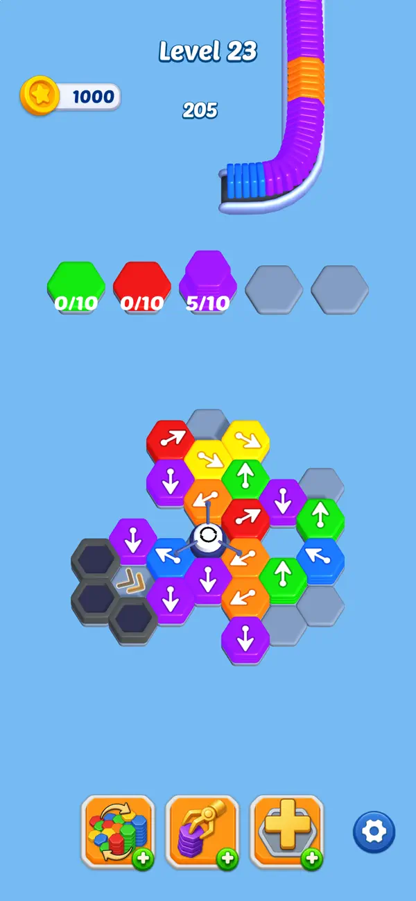 Hex Route