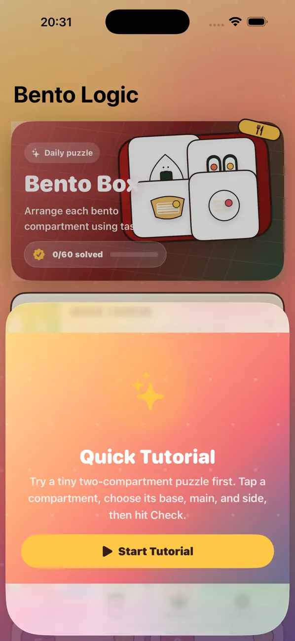 Bento Logic