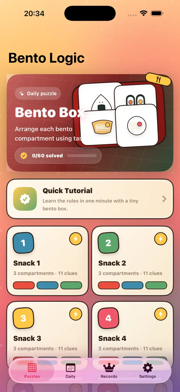 Bento Logic