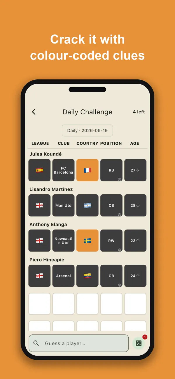 Footle – Word Game