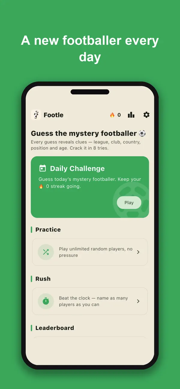 Footle – Word Game