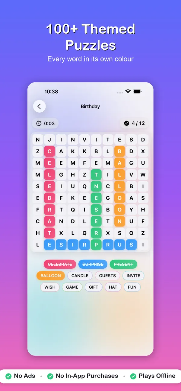 WordSearch - Survivor