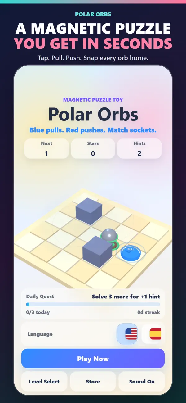 Polar Orbs