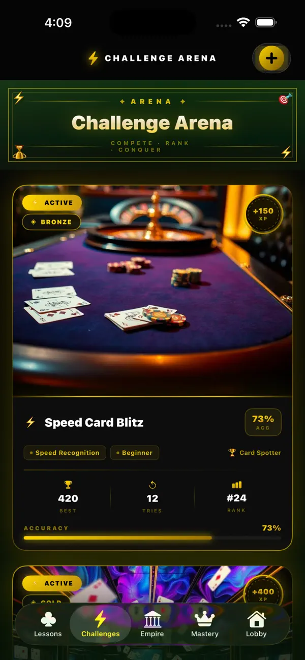 Elite Card Table