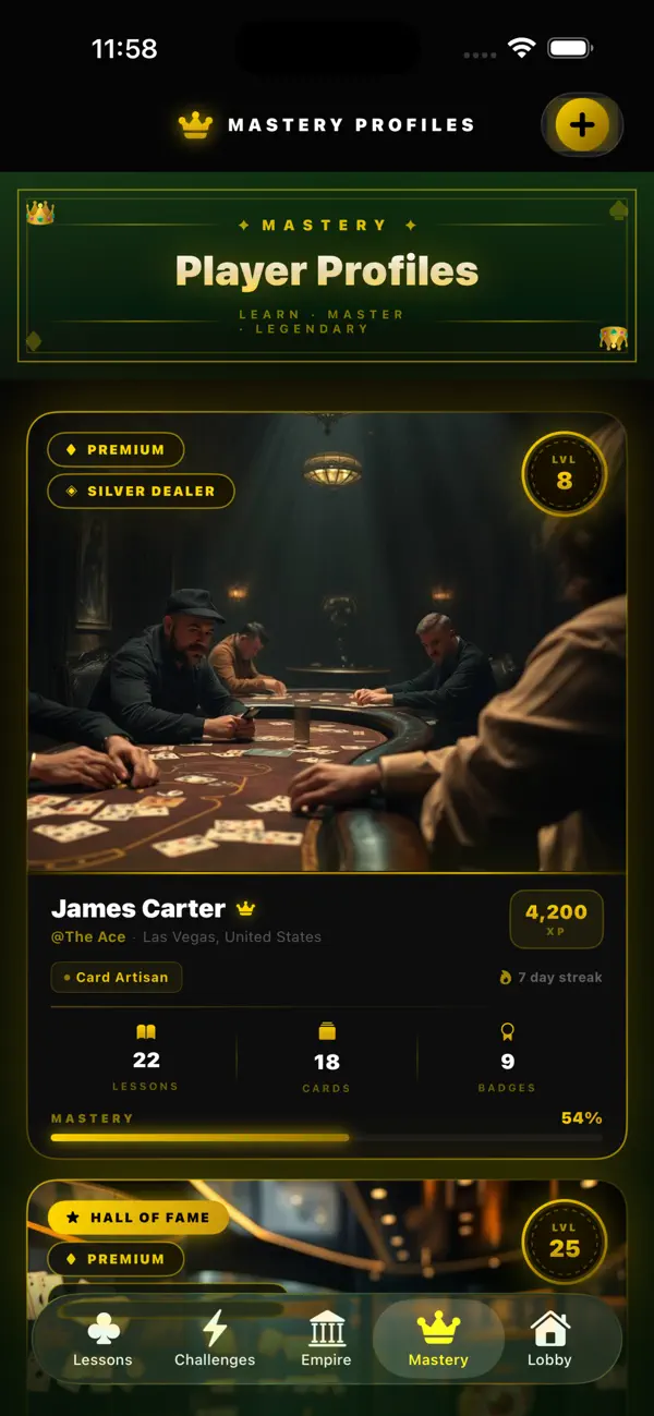 Elite Card Table