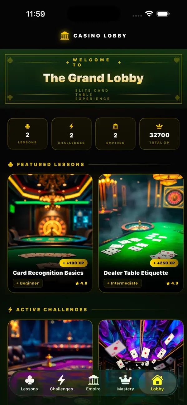 Elite Card Table