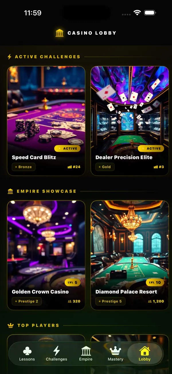 Elite Card Table