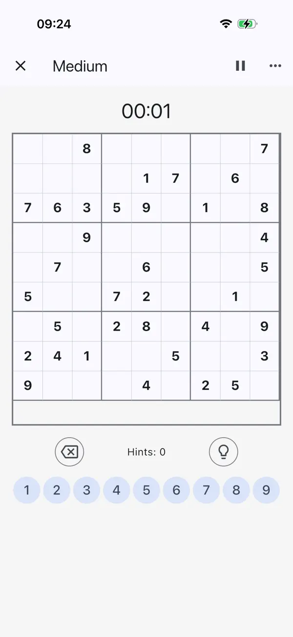 Sudoku K