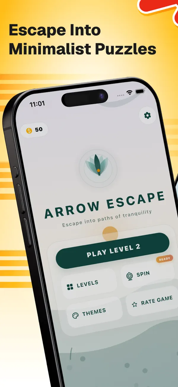 Arrow Away: Logic Tap Puzzle