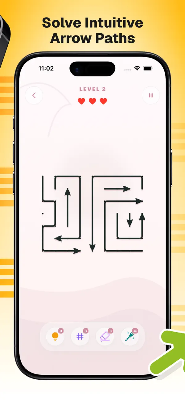 Arrow Away: Logic Tap Puzzle