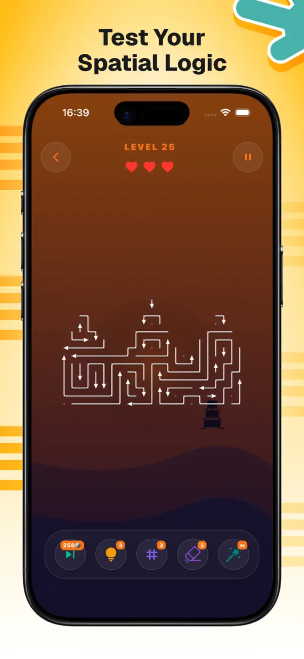 Arrow Away: Logic Tap Puzzle