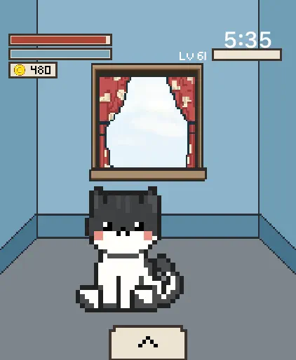 Naughty Cat !