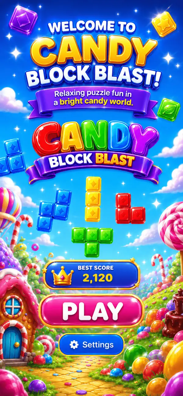 Candy Block Blast :Puzzle Game