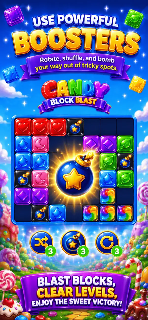 Candy Block Blast :Puzzle Game