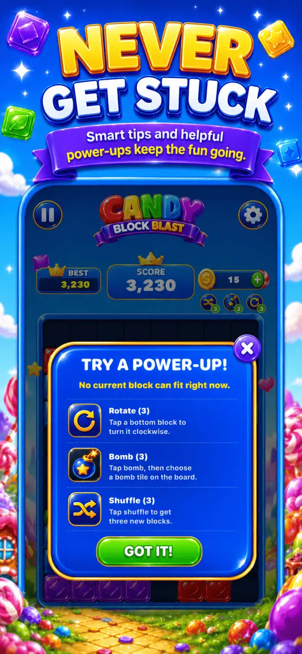 Candy Block Blast :Puzzle Game