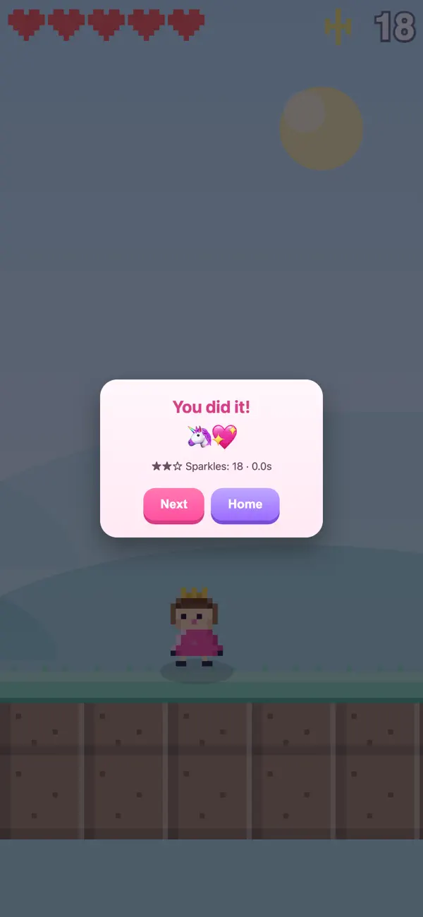 Agatha's Dream Run