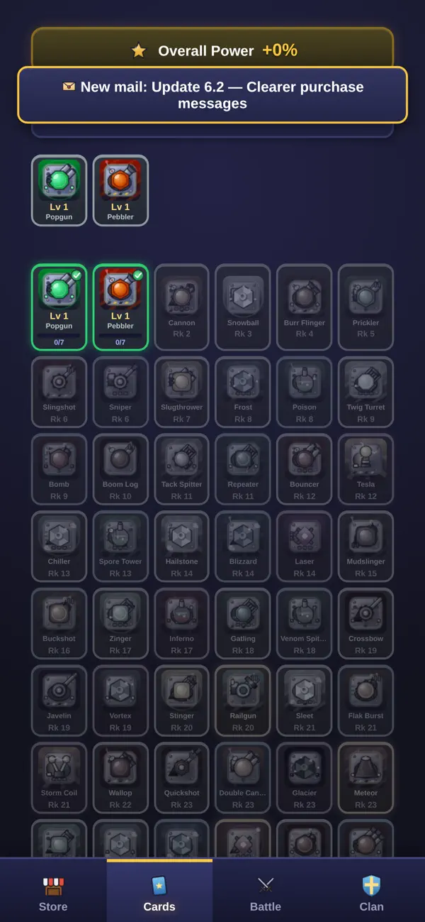 Legacy Tower Defense
