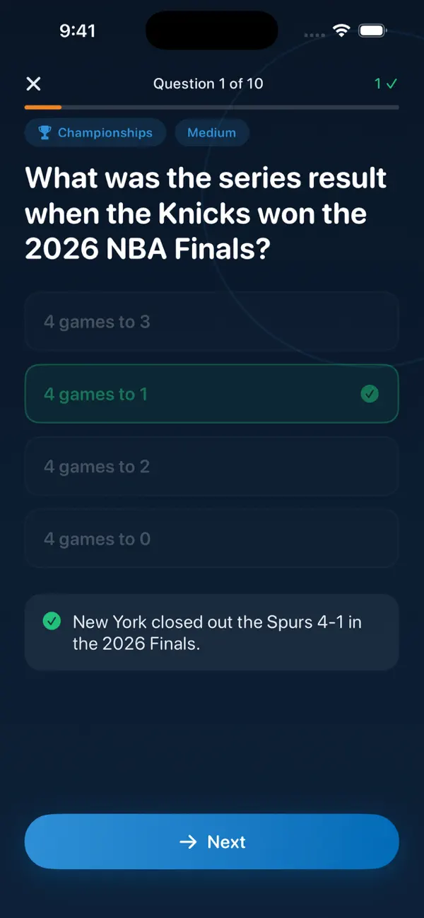 Knicks Trivia