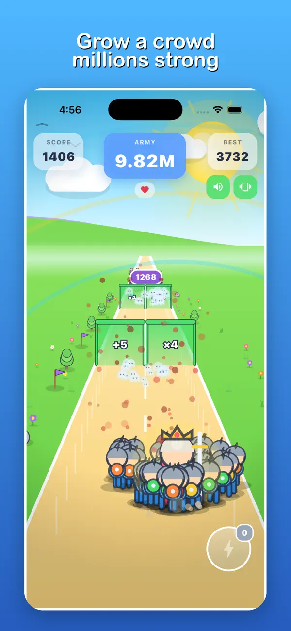 Math March Game