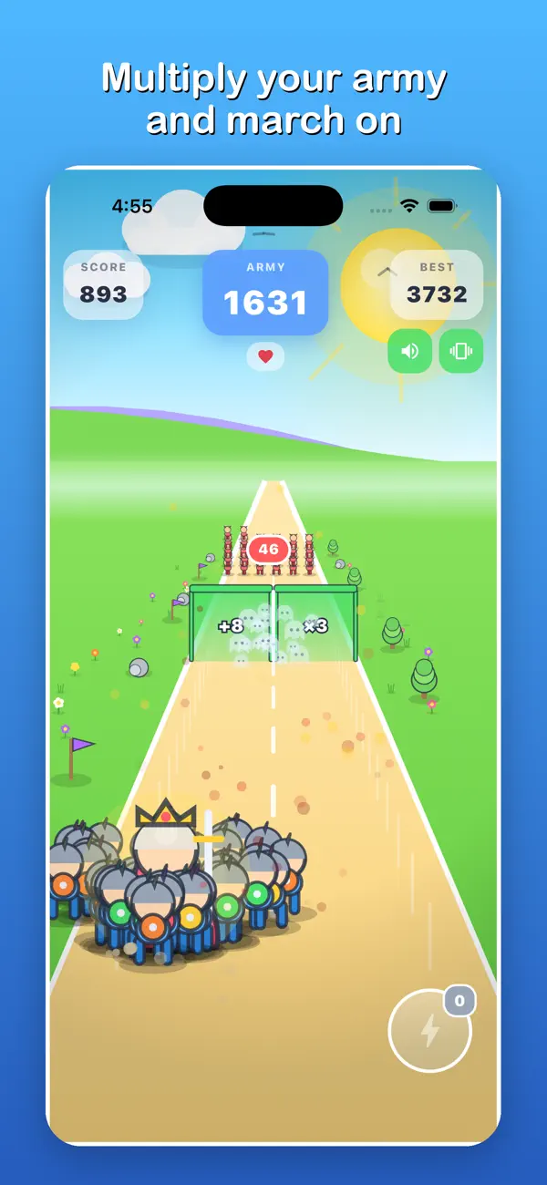 Math March Game