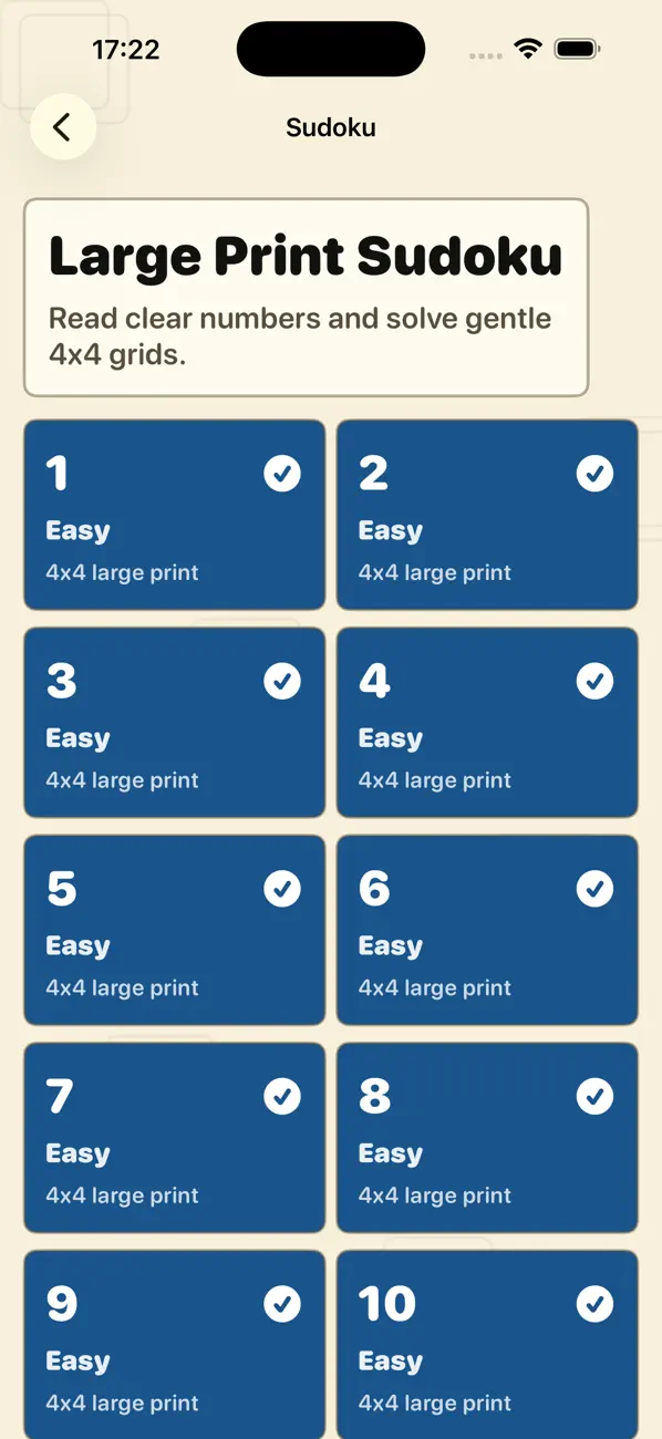 Big Button Puzzle Pack