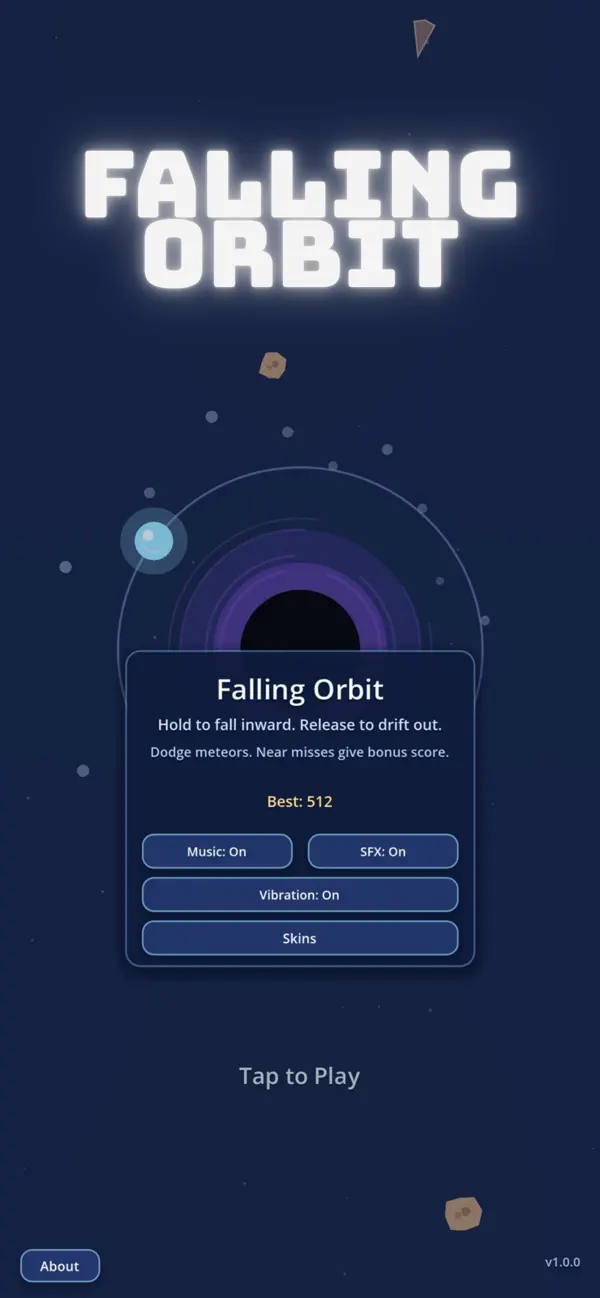 Falling Orbit