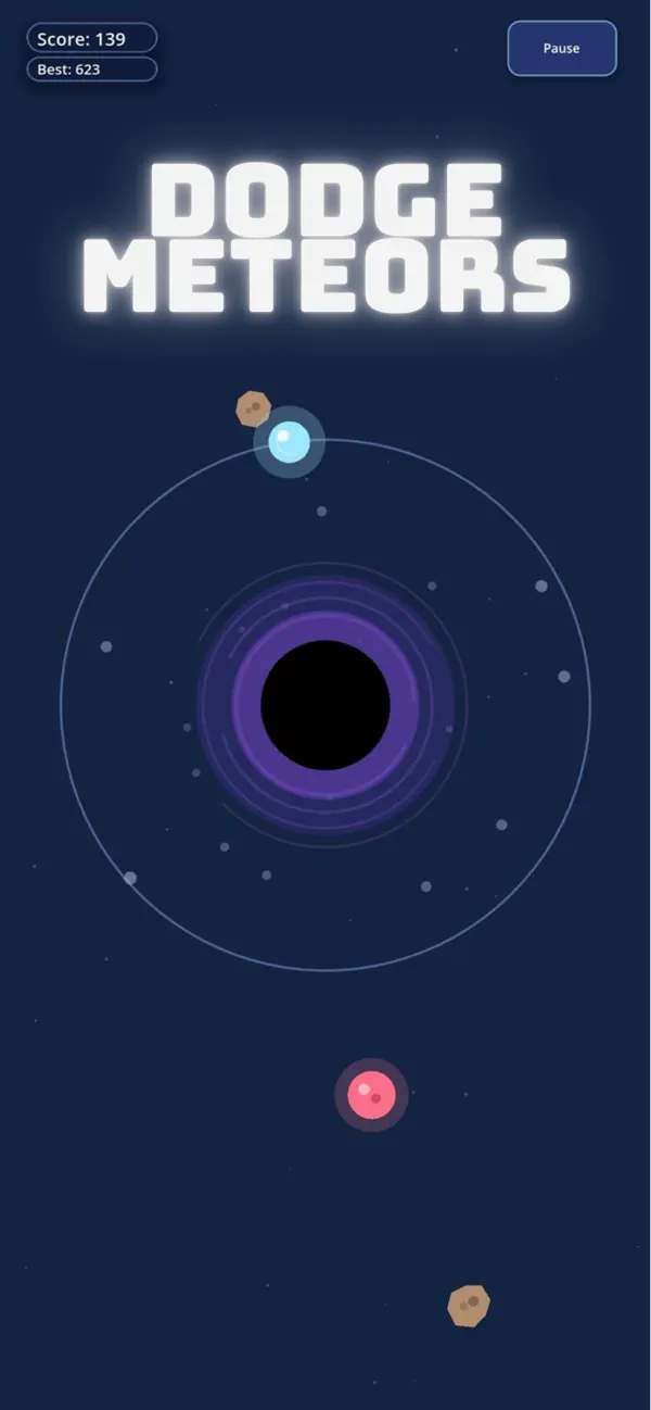 Falling Orbit