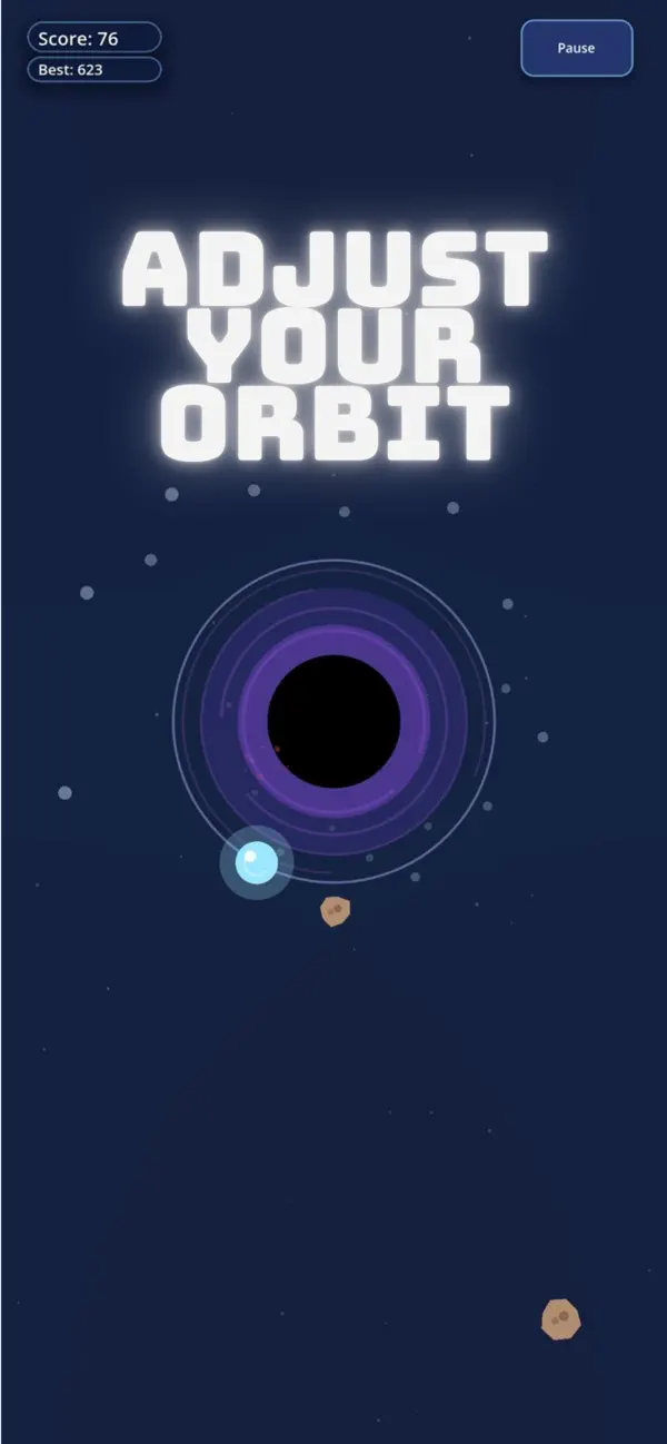 Falling Orbit