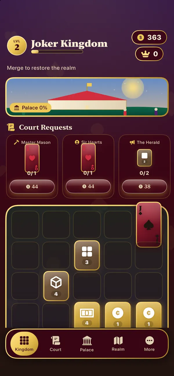 Joker Royal: Merge Kingdom