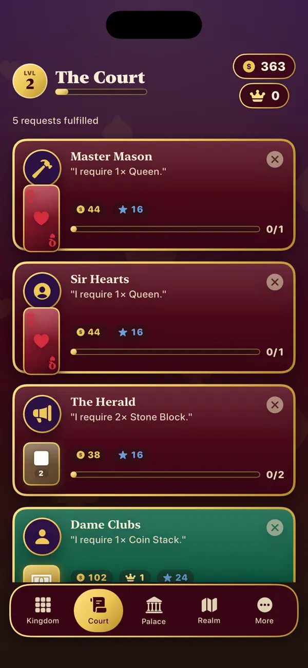 Joker Royal: Merge Kingdom