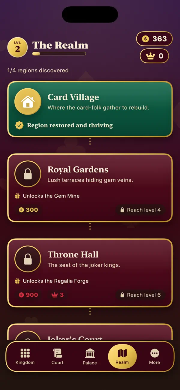 Joker Royal: Merge Kingdom