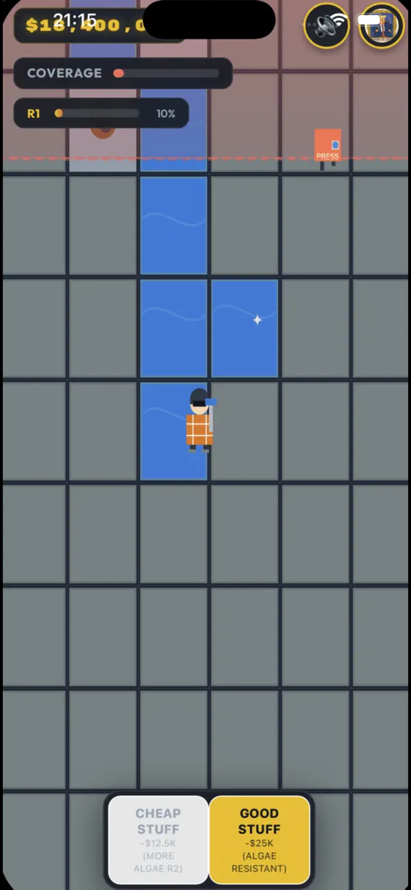 Emperor's Reflection Pool