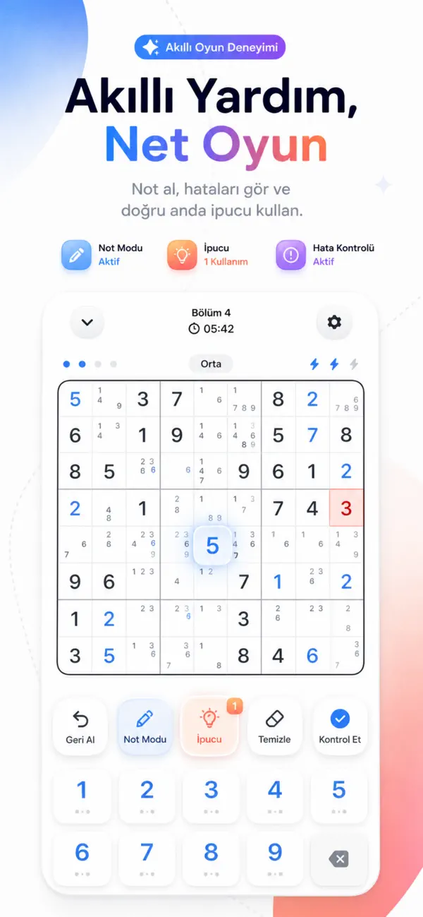 Sudoku Orbit Bulmaca