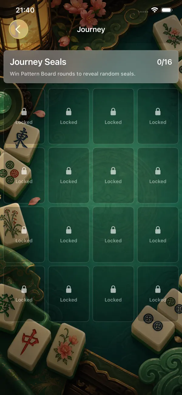 Pattern Mahjong