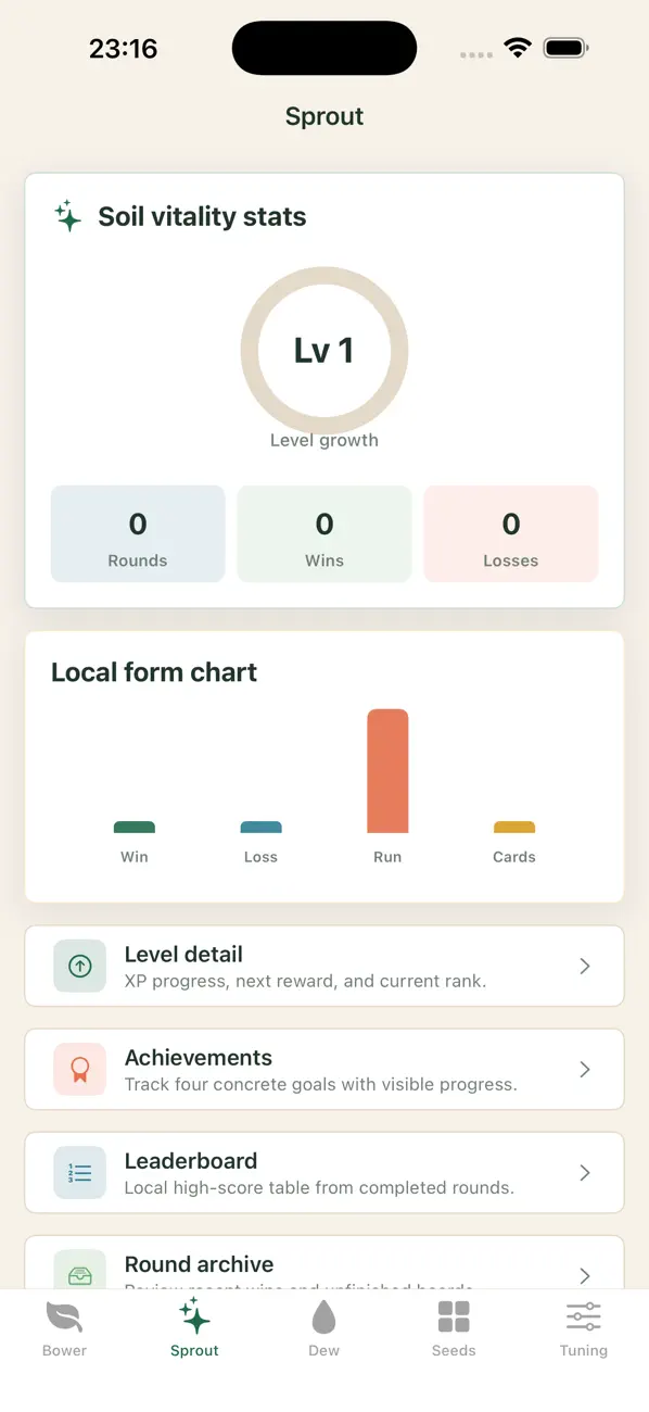 Glyph Garden
