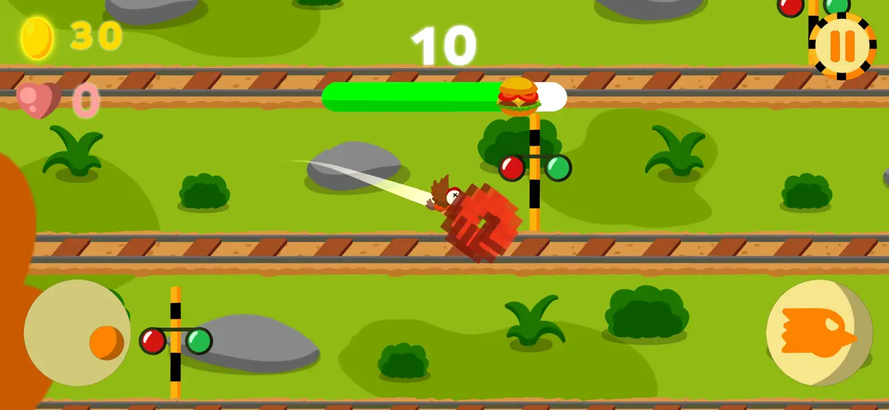 Railway Gobbles
