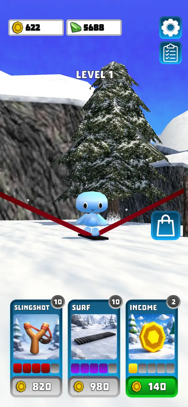 Lumo Snow Rush