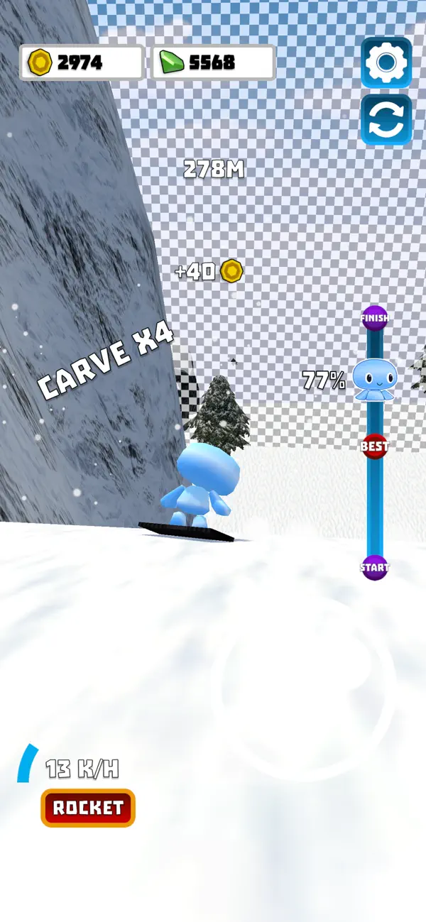 Lumo Snow Rush